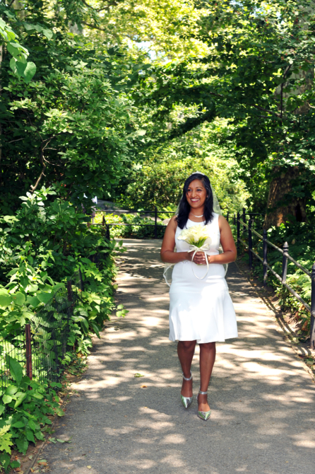 Bride walks down Aisle by: Steve Worth