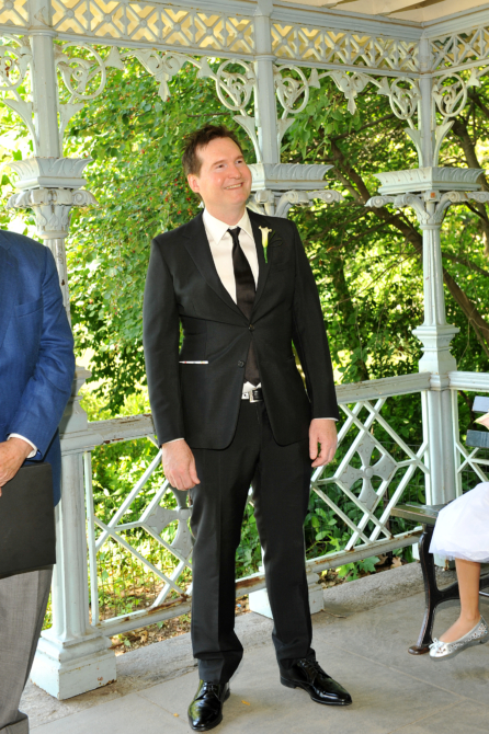 Groom Reacts to seeing Bride by: Steve Worth