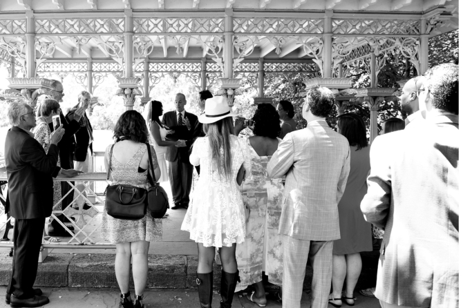 Ceremony by: Steve Worth