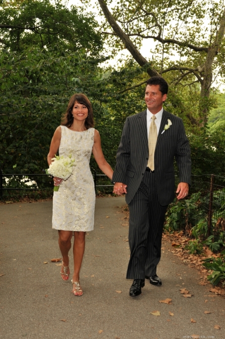 Walking down the aisle by: Steve Worth