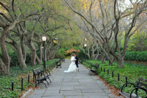 Conservatory Gardens  - Central Park Wedding NYC