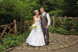 Shakespeare Garden  - Central Park Wedding NYC