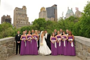 Gapstow Bridge  - Central Park Wedding NYC