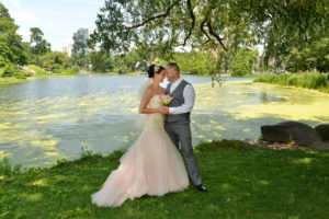Harlem Meer  - Central Park Wedding NYC