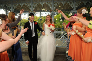 Ladies Pavilion - Central Park Wedding NYC