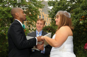 Summit Rock  - Central Park Wedding NYC