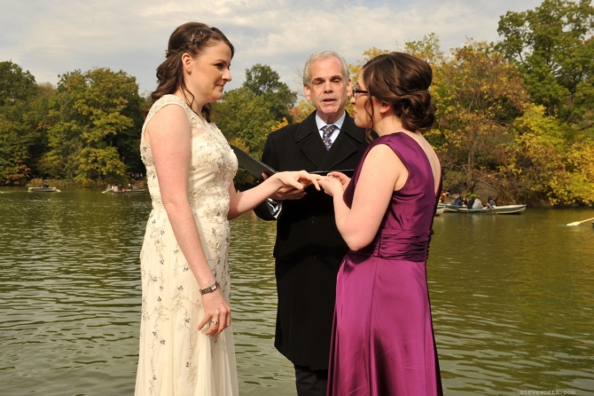 Vows beside the Lake by: Steve Worth