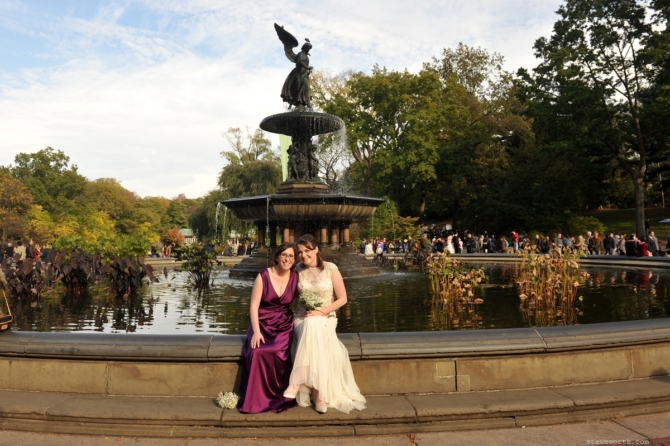 Bethesda Fountain by: Steve Worth