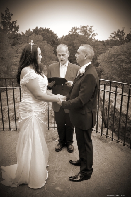 Vows in Sepia by: Steve Worth
