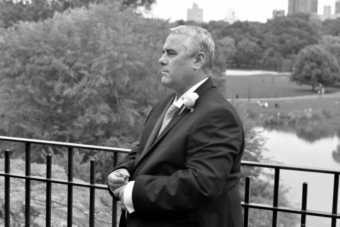 Best Man Holding Two Rings by: Steve Worth