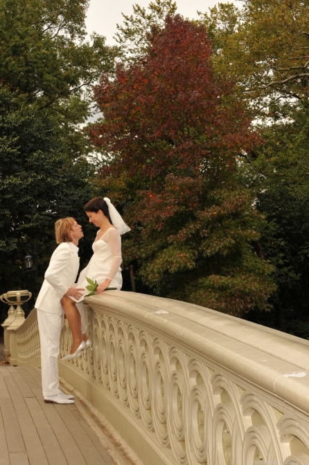 On the Railing by: Steve Worth