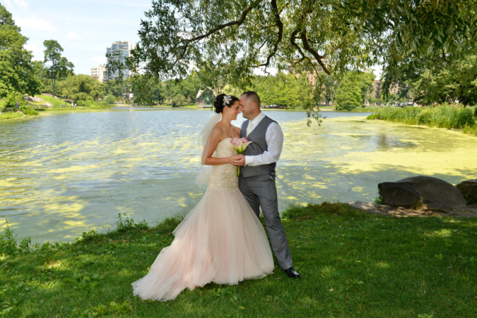 Portrait by the Lake by: Steve Worth