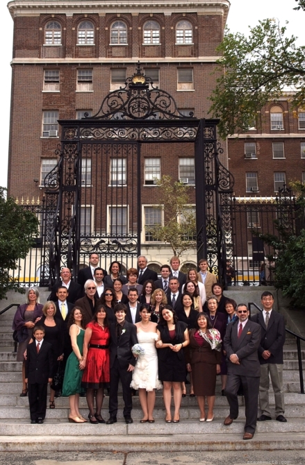 Group Photo inside Vanderbilt Gate by: Steve Worth
