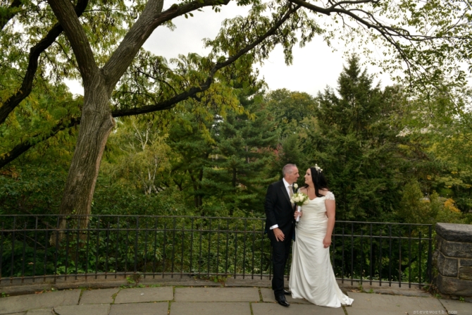Ceremony on the Stone Terrace area by: Steve Worth